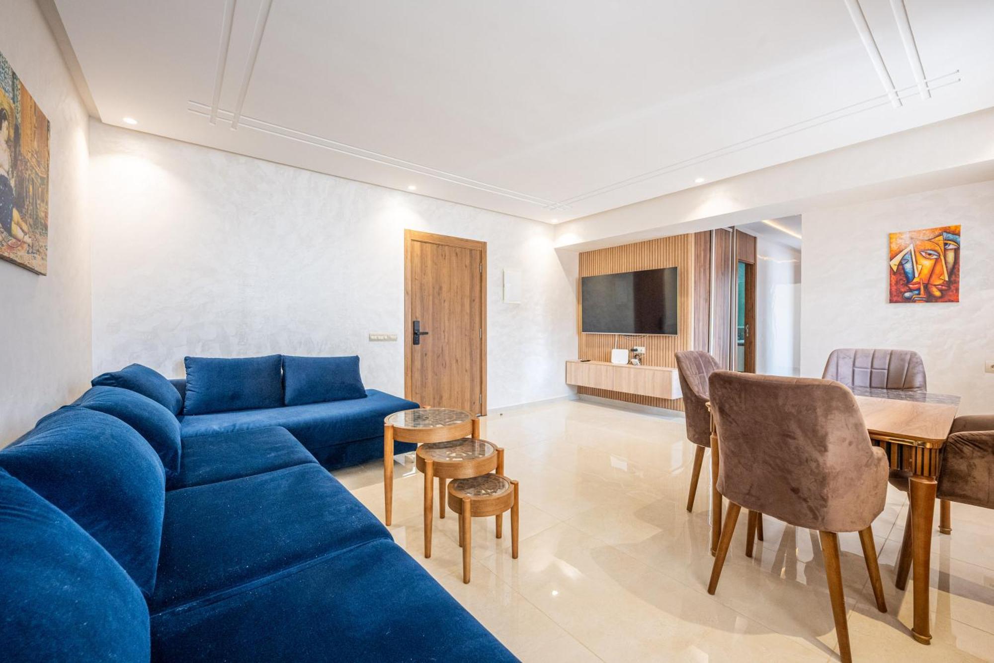 Appartement 3 Chambres Avec Piscine Марракеш Экстерьер фото