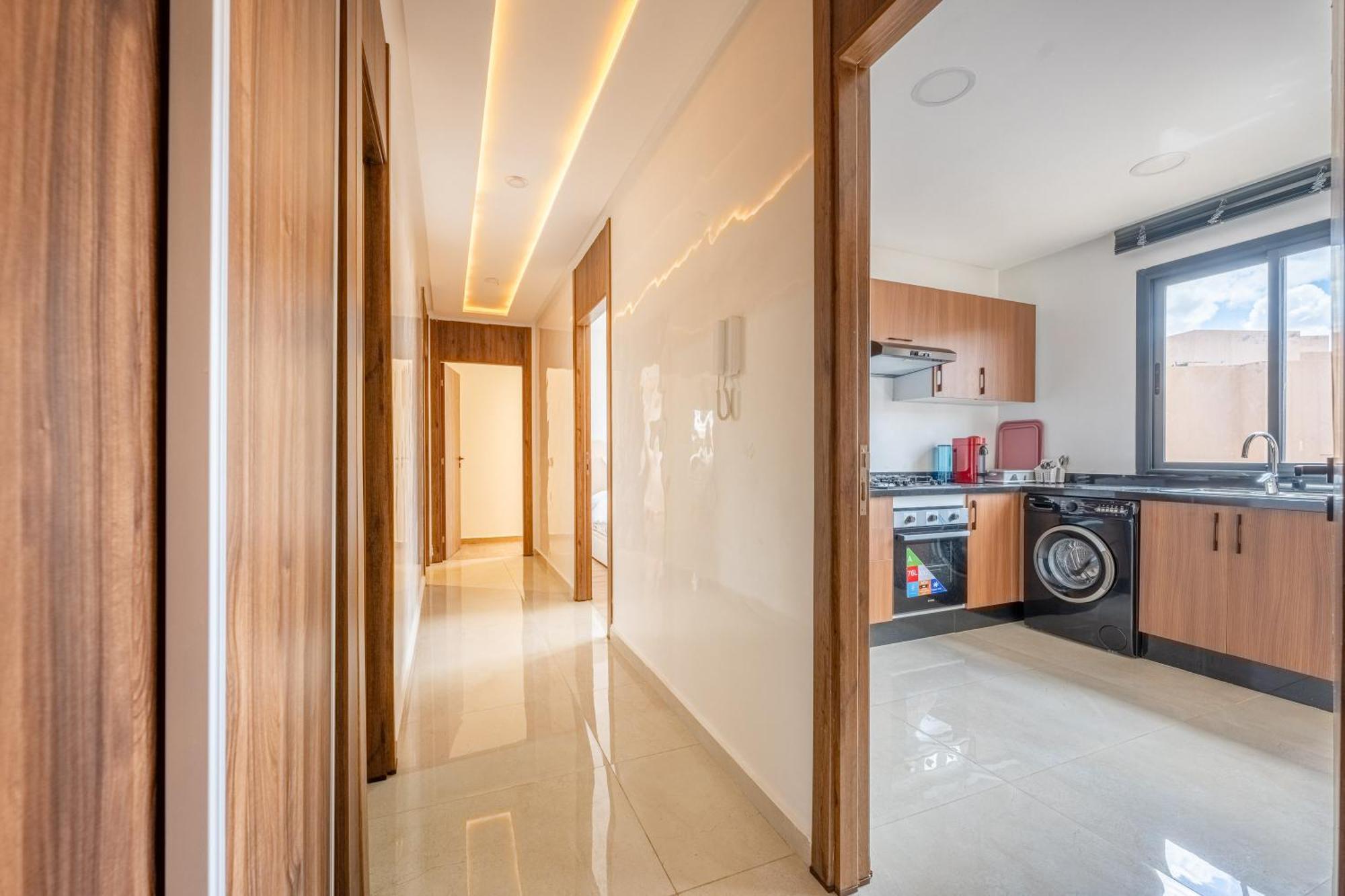 Appartement 3 Chambres Avec Piscine Марракеш Экстерьер фото