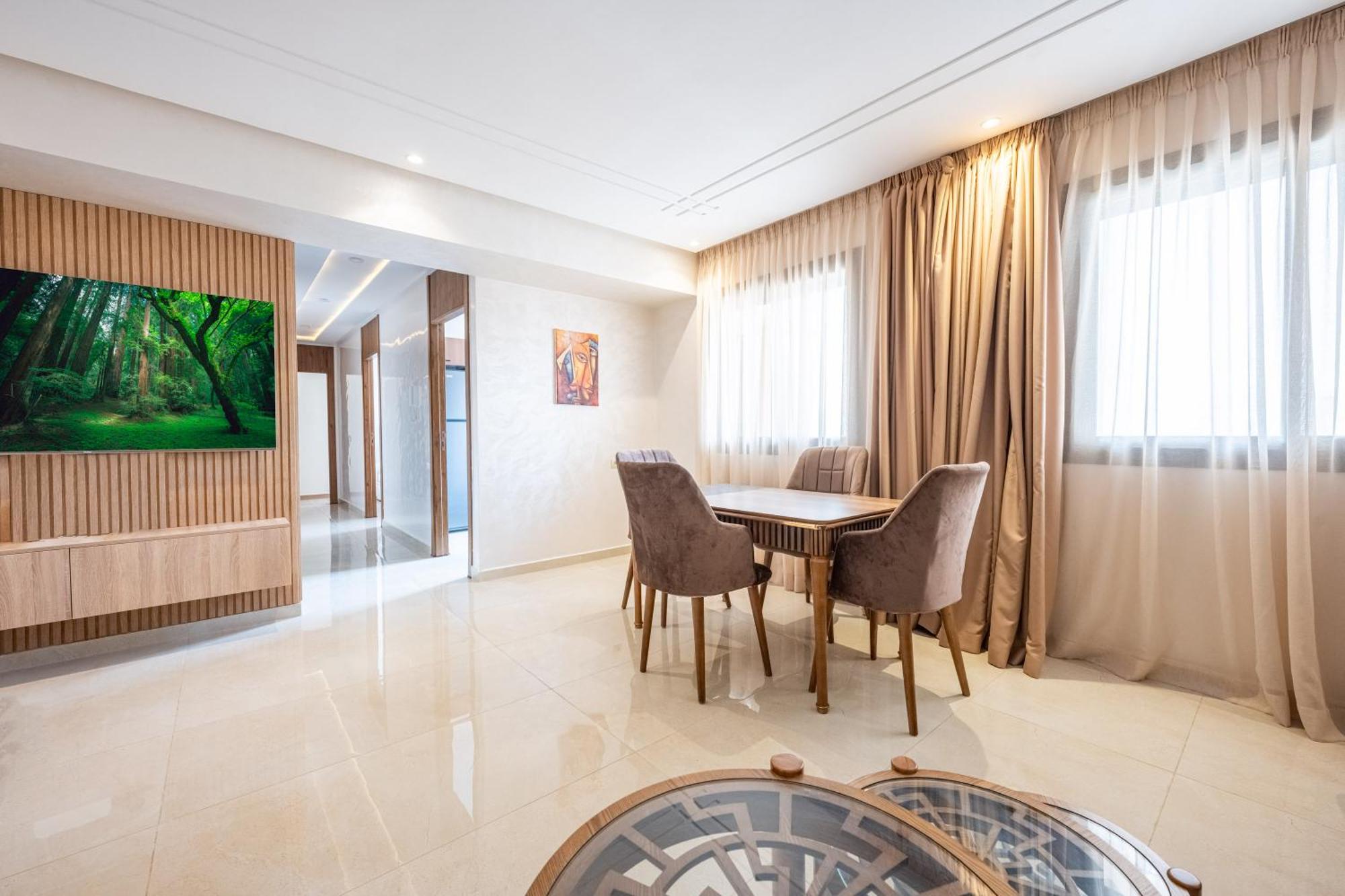 Appartement 3 Chambres Avec Piscine Марракеш Экстерьер фото