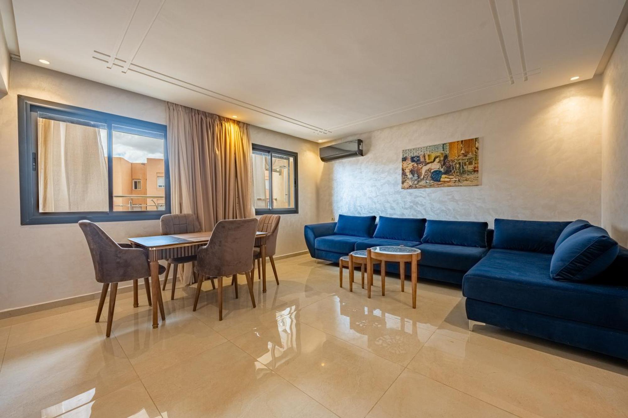 Appartement 3 Chambres Avec Piscine Марракеш Экстерьер фото